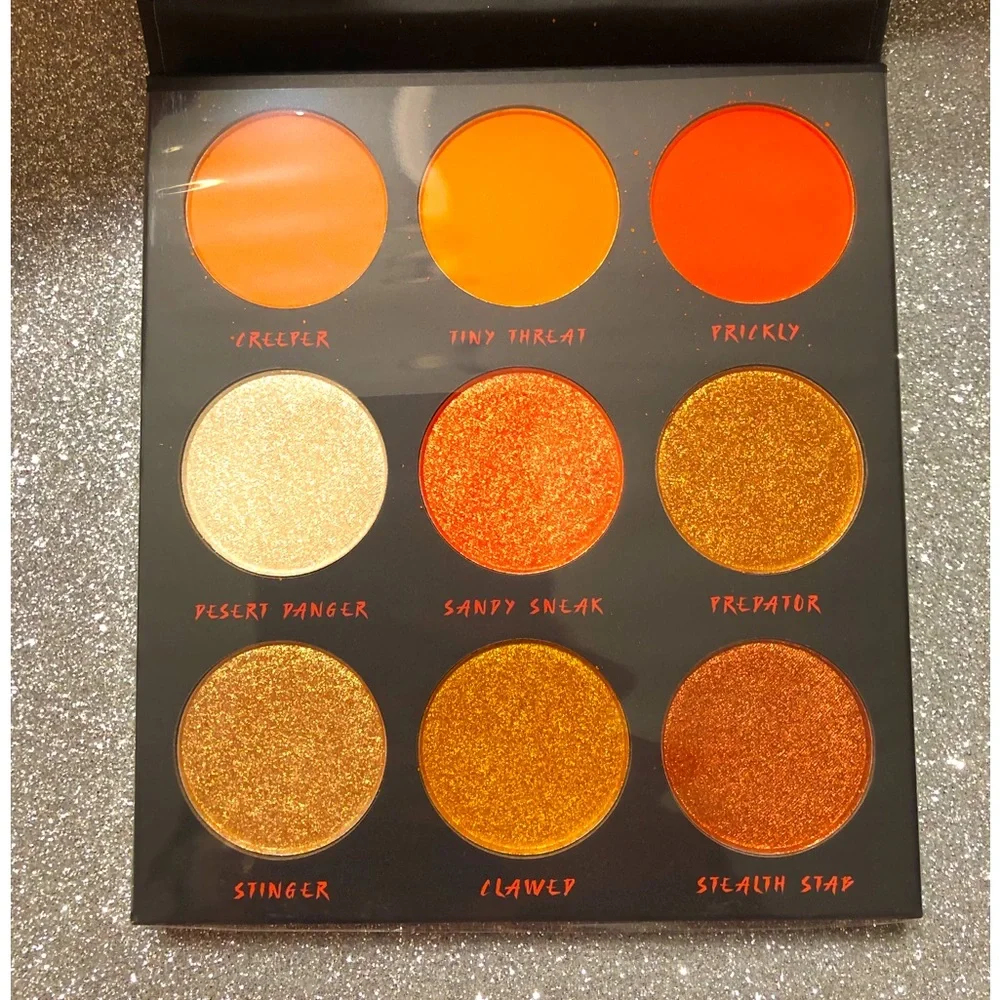 BNIB! BH Cosmetics Scorpion 🦂 Sting 9 Color Shadow Palette 🎨